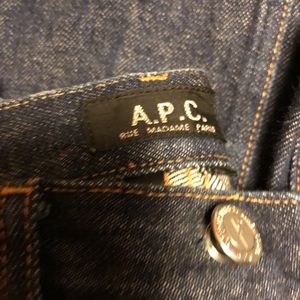 Women’s APC Jeans Size 24